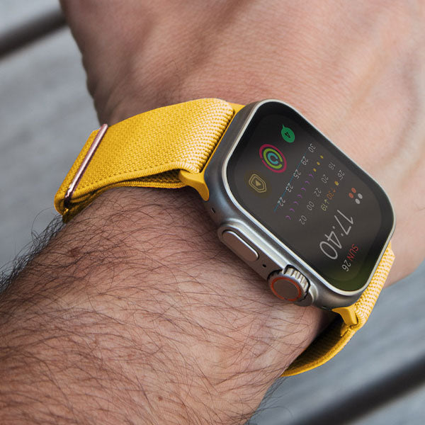 Laimer Stoff Armband für Apple Watch