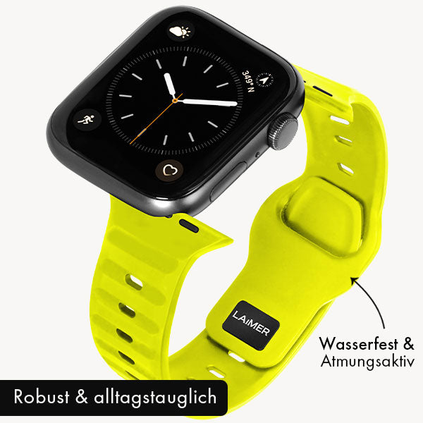 Laimer Apple Watch Band aus Kautschuk