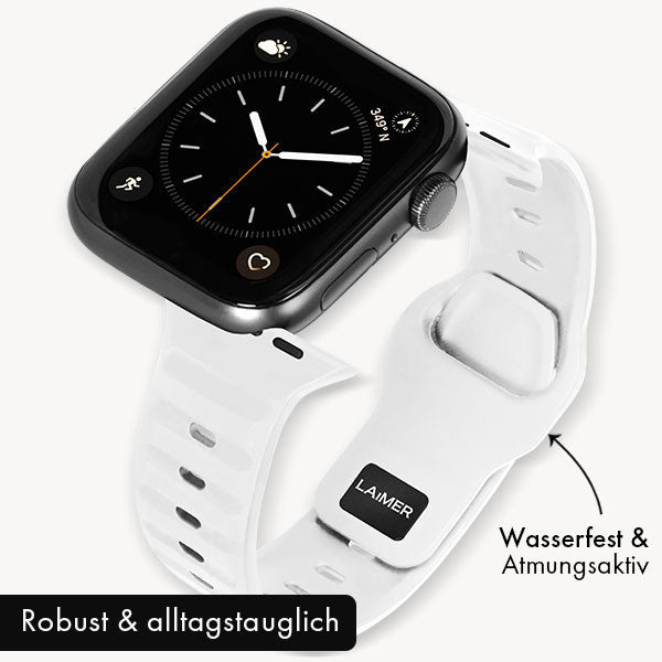 Laimer Apple Watch Band aus Kautschuk