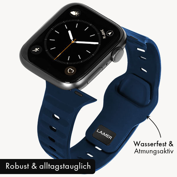 Laimer Apple Watch Band aus Kautschuk