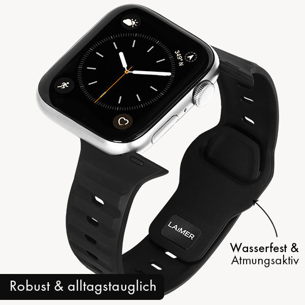 Laimer Apple Watch Band aus Kautschuk