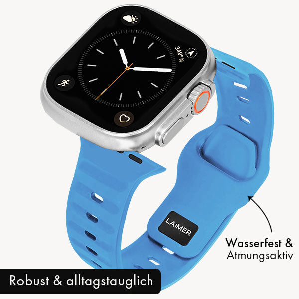 Laimer Apple Watch Band aus Kautschuk