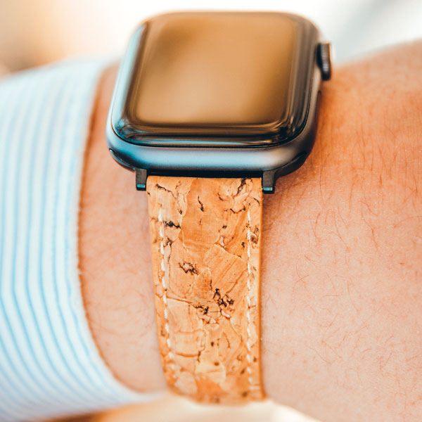 Laimer Kork Armband für Apple Watch