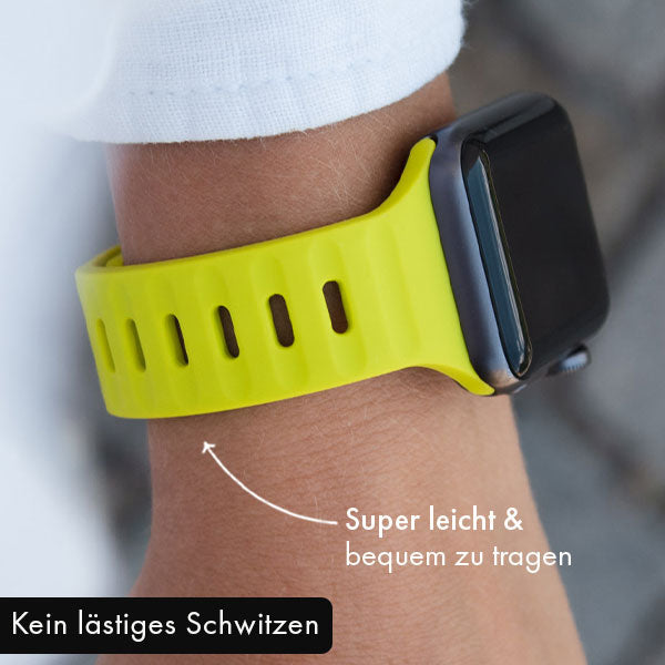 Laimer Apple Watch Band aus Kautschuk